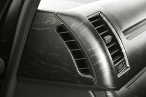 インテリアパネル 艶消マホガニー黒木目パネル(ワイド用)