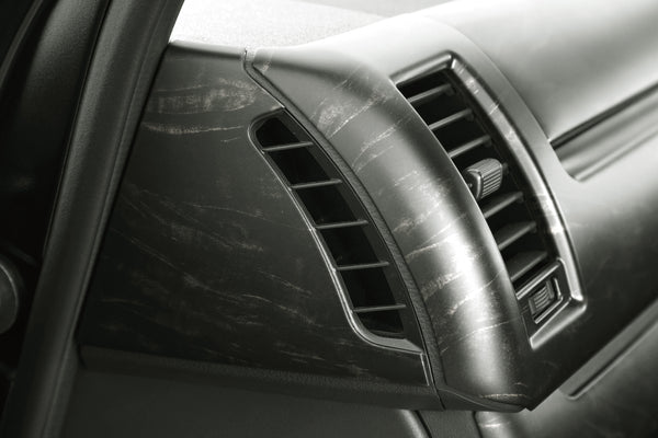 インテリアパネル 艶消マホガニー黒木目パネル(ワイド用)