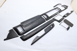 インテリアパネル 艶消マホガニー黒木目パネル(ワイド用)