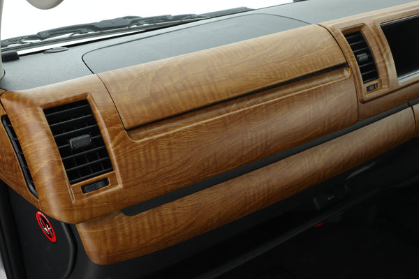 インテリアパネル 黄木目ワイド3点セット