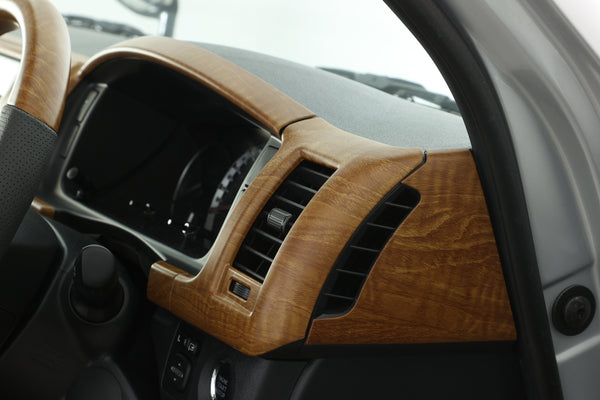 インテリアパネル 黄木目ワイド3点セット