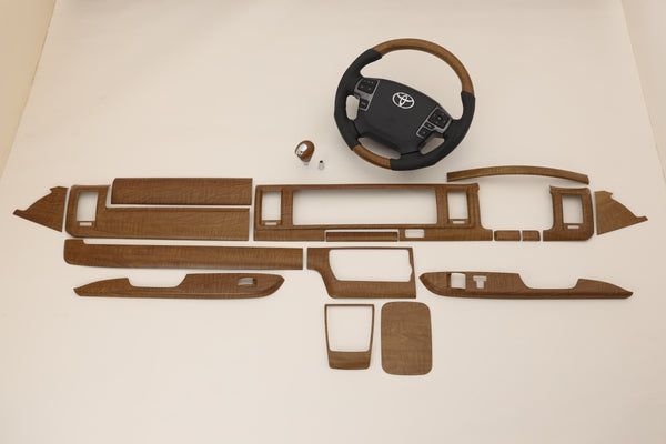 インテリアパネル 黄木目ワイド3点セット