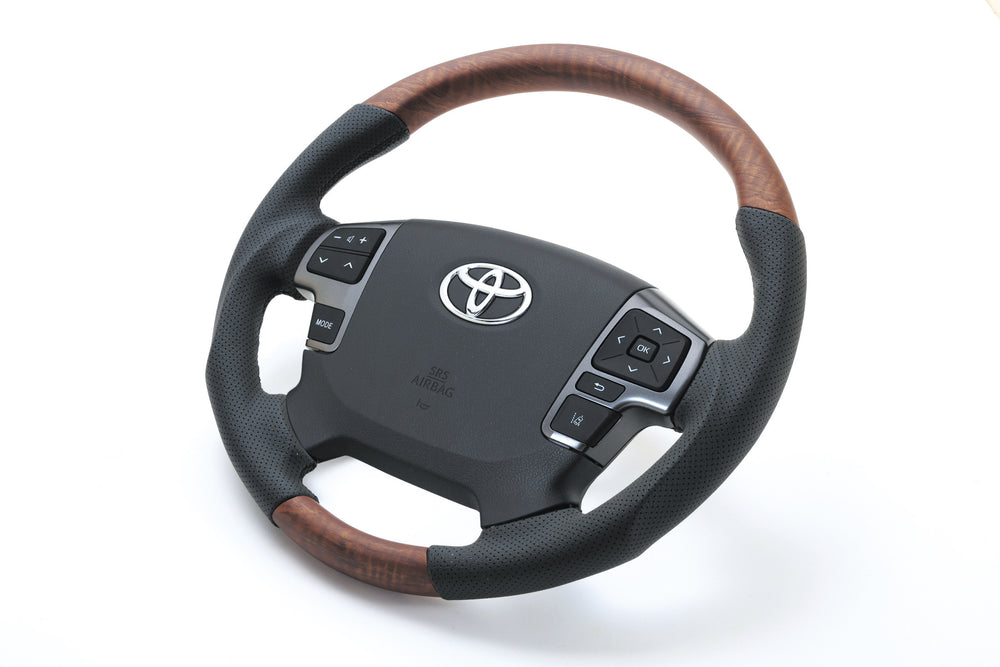 【ハイエース】インテリアパネル 茶木目標準3点セット