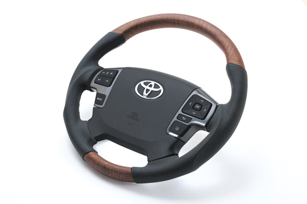 【ハイエース】インテリアパネル 茶木目標準3点セット