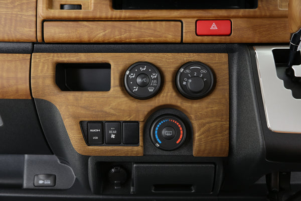 黄木目4型以降DX用 エアコンパネル