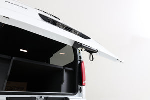 【ハイエース】67 ROKU NANA リアハッチアシストグリップ for HIACE