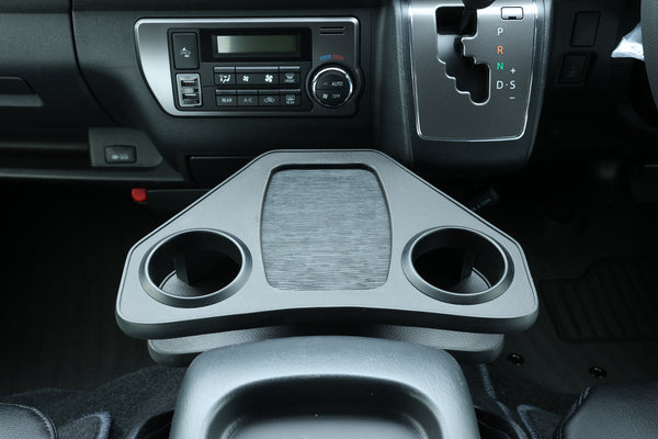 前席カップホルダー