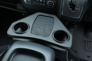 前席カップホルダー