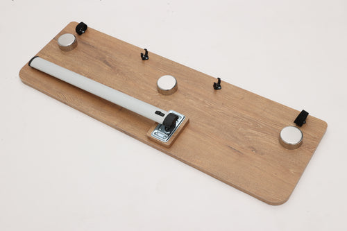 ※受注生産※【ハイエース】zero_FLIP-table 茶木目 標準/ワイドボディ兼用
