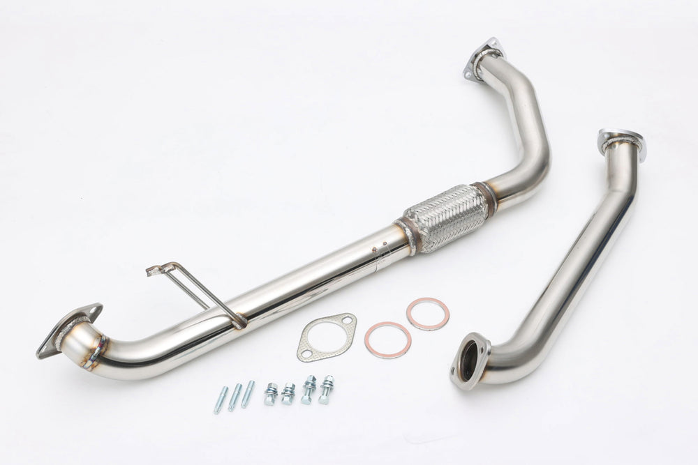 67 ROKU NANAオリジナルマフラー フロントパイプ 78プラド