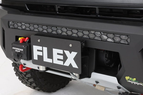 IRONMAN レイドバー ライトキット