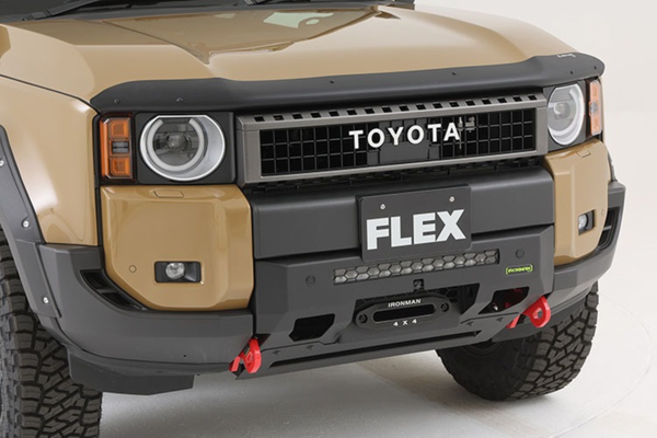 IRONMAN レイドインサートバー ライトキット