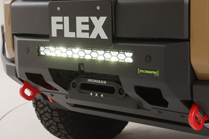 IRONMAN レイドインサートバー ライトキット