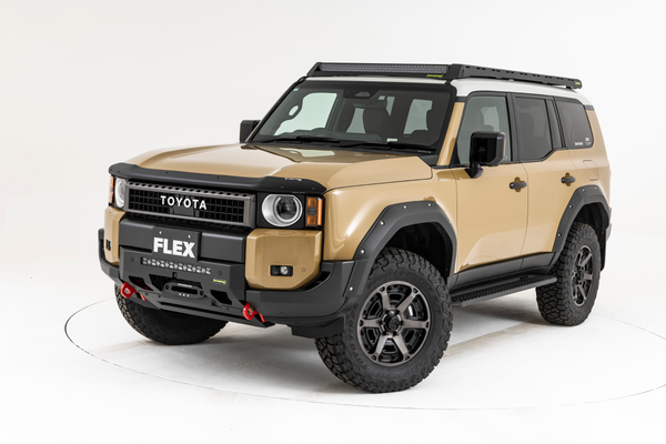 IRONMAN レイドインサートバー ライトキット