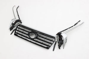 67 ROKU NANA フロントグリル 150プラド用