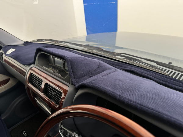 【ランクル】67 ROKU NANA ダッシュマット（コーデュロイ）ネイビー