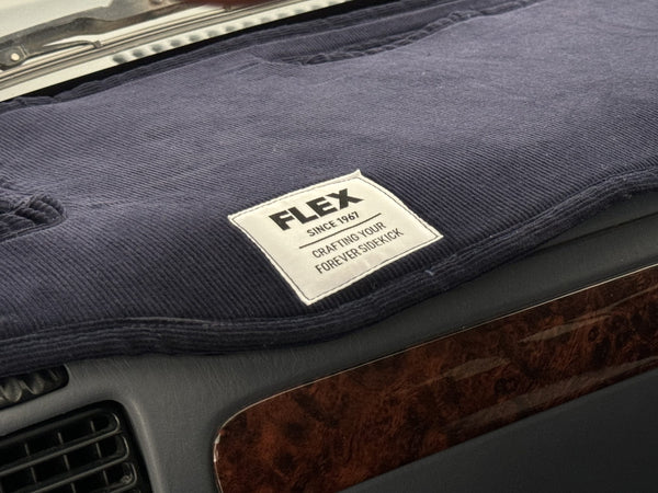 【ランクル】67 ROKU NANA ダッシュマット（コーデュロイ）ネイビー