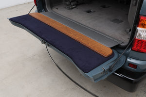 【ランクル】67 ROKU NANA バックドア内張（生地+ウッド） ネイビー