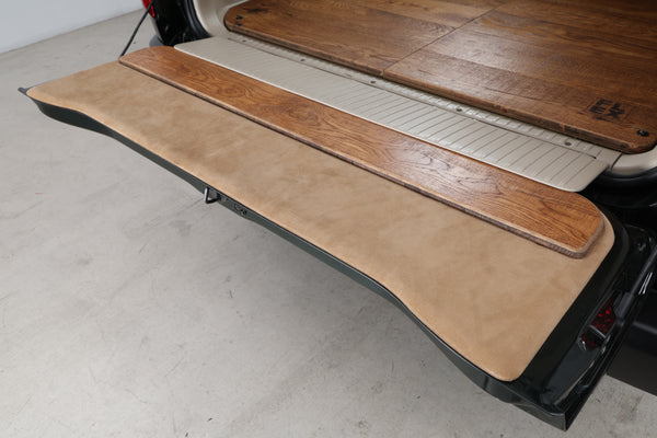 【ランクル】67 ROKU NANA バックドア内張（生地+ウッド） ベージュ