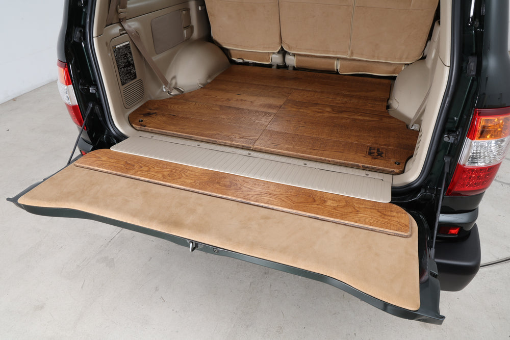 【ランクル】67 ROKU NANA バックドア内張（生地+ウッド） ベージュ