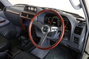 NARDIコラボステアリング クラシックウッド ポリッシュ 38パイ