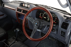 NARDIコラボステアリング クラシックウッド ブラック 38パイ