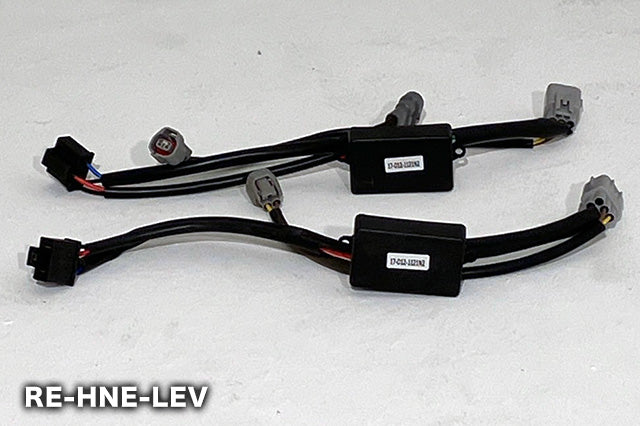 【ハイエース】丸目クラシックヘッドライト LED変換ハーネス