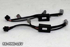 【ハイエース】丸目クラシックヘッドライト LED変換ハーネス