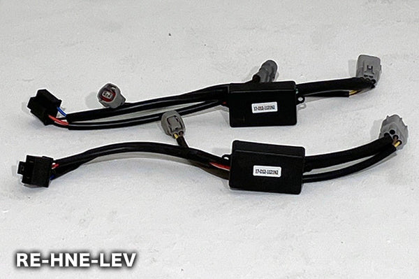 【ハイエース】丸目クラシックヘッドライト LED変換ハーネス