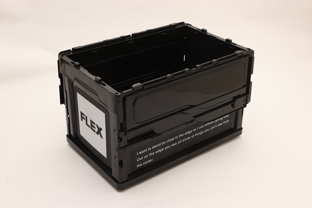 コンテナBOX クロ 中サイズ