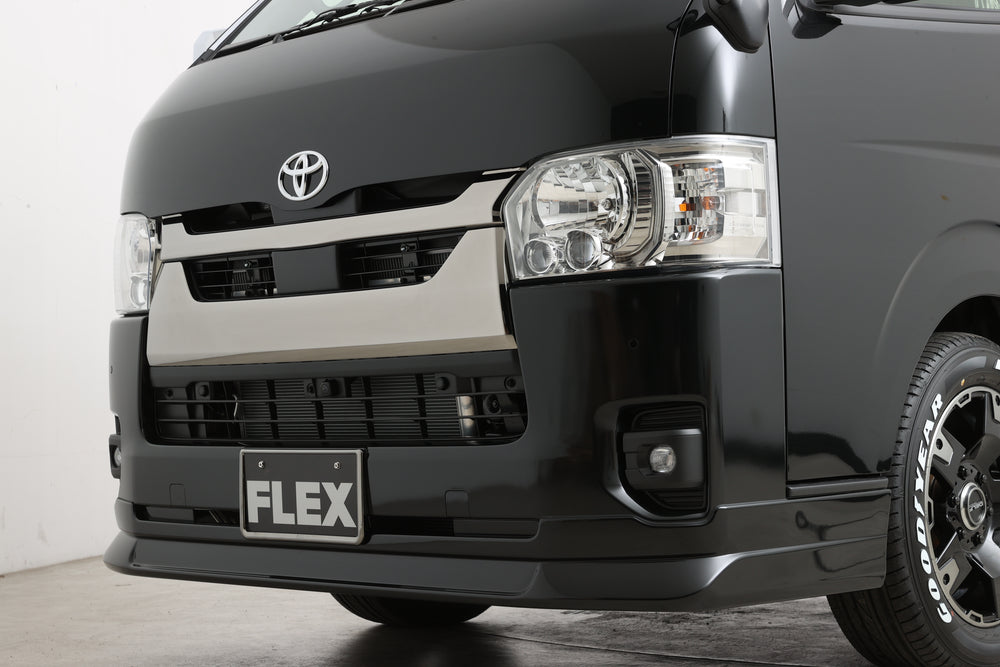 ナンバーフレーム ブラックメッキ