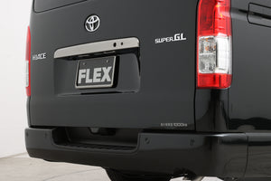 ナンバーフレーム ブラックメッキ