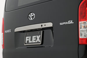 ナンバーフレーム ブラックメッキ