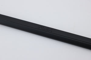 ナンバーフレームマットブラック