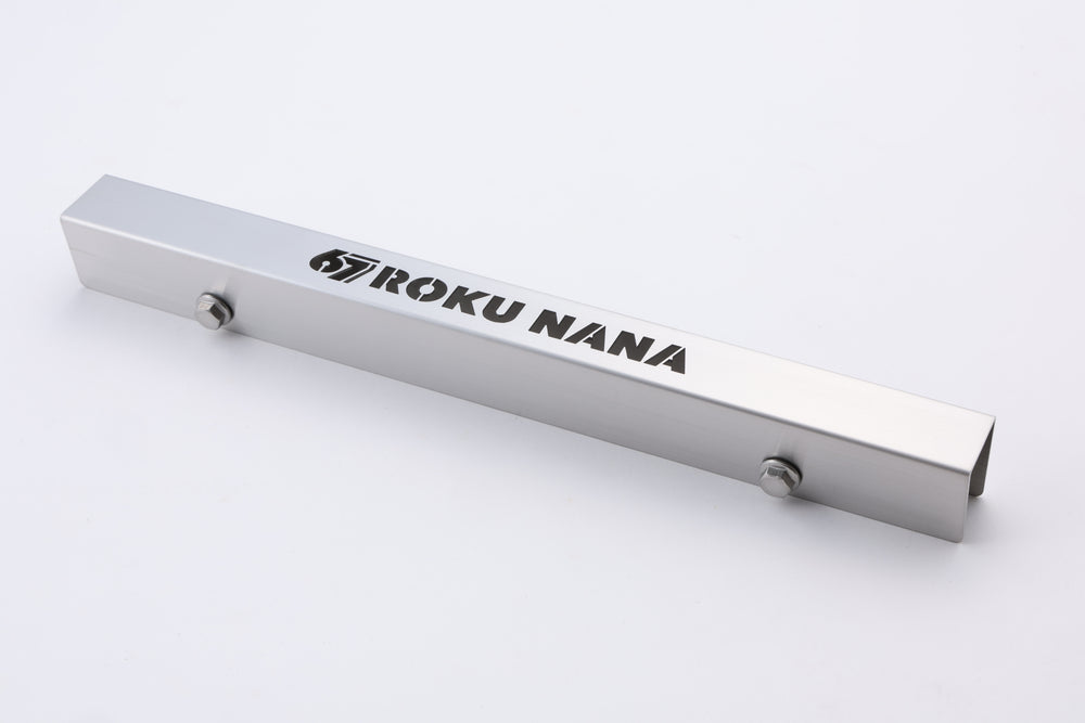 【全車種共通】67 ROKU NANA ナンバープレートステー ステンレスヘアライン