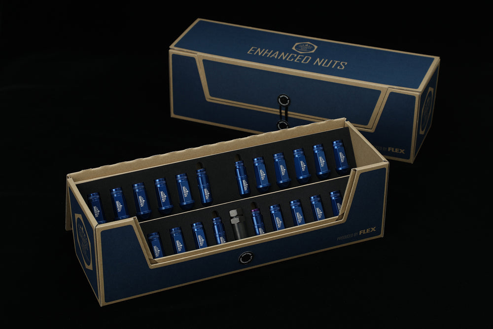 ナット（ENHANCED NUTS) ブルーカラー