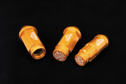 【全車種共通】ナット（ENHANCED NUTS)イエローカラー