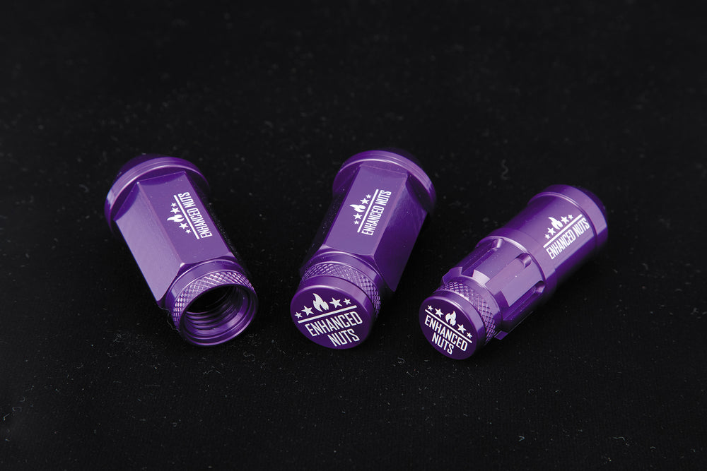 ナット（ENHANCED NUTS) パープルカラー
