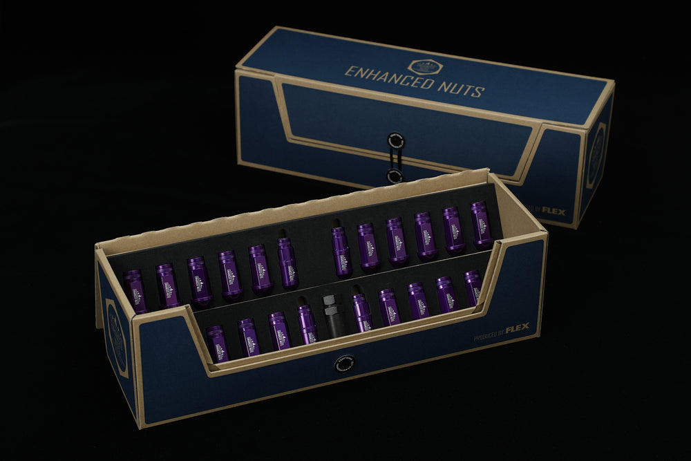 ナット（ENHANCED NUTS) パープルカラー