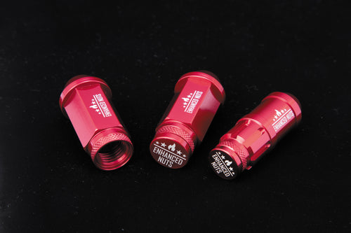 【全車種共通】ナット（ENHANCED NUTS) レッドカラー