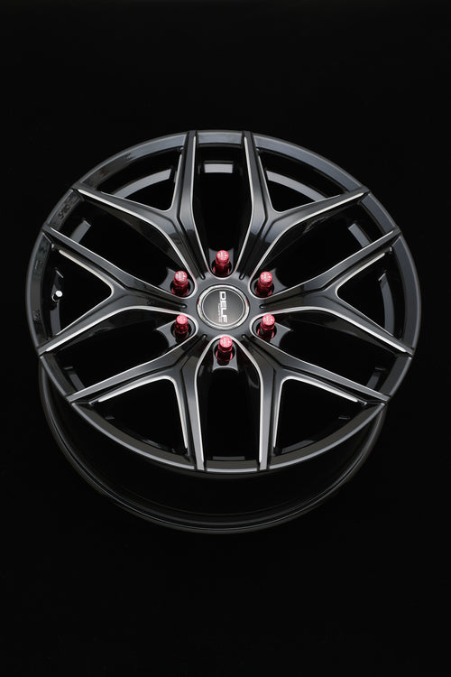 【全車種共通】ナット（ENHANCED NUTS) レッドカラー