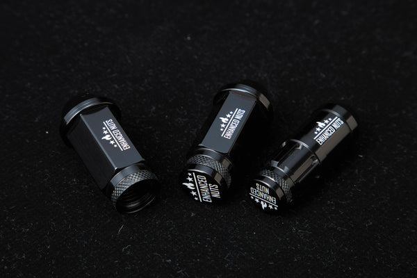 ナット（ENHANCED NUTS) ブラックカラー