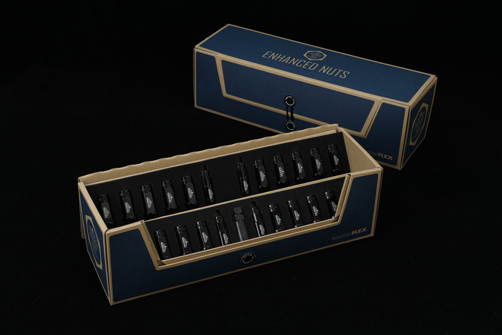 ナット（ENHANCED NUTS) ブラックカラー