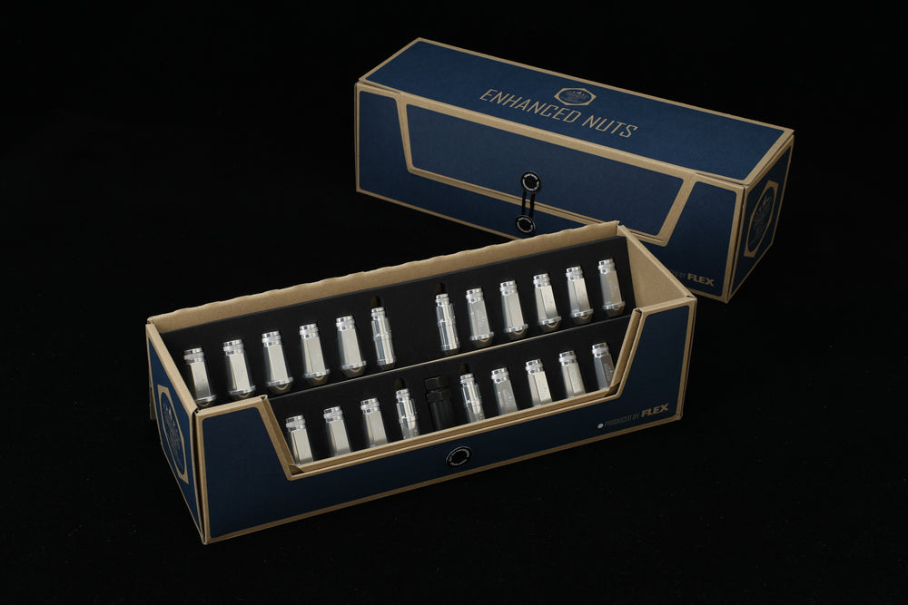 ナット（ENHANCED NUTS) シルバーカラー