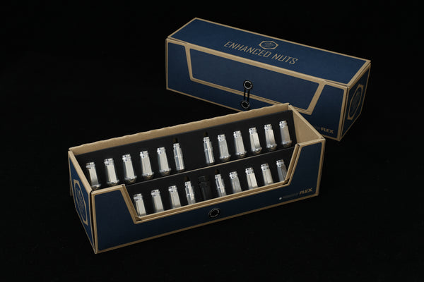 ナット（ENHANCED NUTS) シルバーカラー