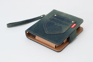FLEXオリジナル IQOSケース Vintage Denim001