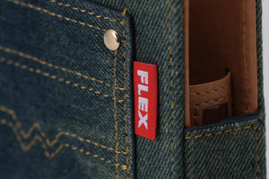 FLEXオリジナル IQOSケース Vintage Denim001