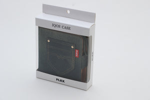 FLEXオリジナル IQOSケース Vintage Denim001