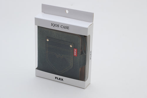 FLEXオリジナル IQOSケース Vintage Denim001