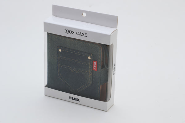 FLEXオリジナル IQOSケース Vintage Denim001
